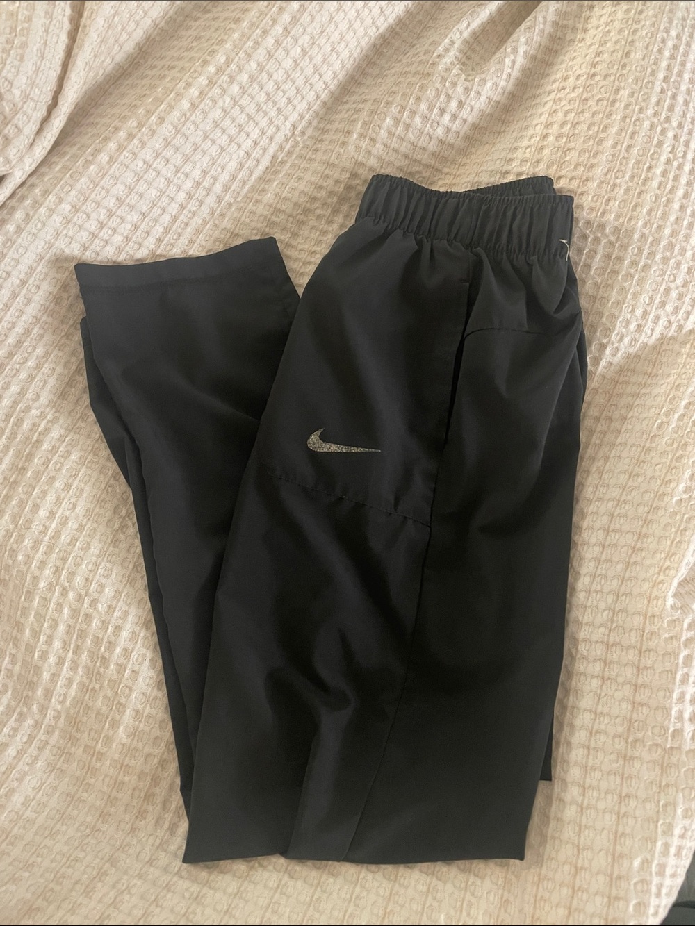 Nike Kids Black Athletic Pants